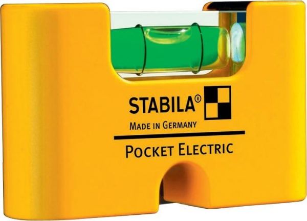 STABILA® Mini-Wasserwaage Pocket Electric 7cm SB - kommt direkt von HUG Technik 😊 STABILA® Mini-Wasserwaage Pocket Electric 7cm SB - kommt direkt von HUG Technik 😊