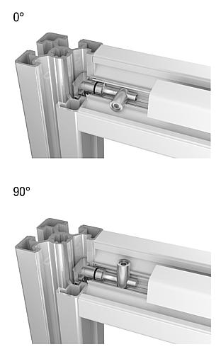 Verbindungssatz Zentral, Typ B - K1035.1000 - bei HUG Technik ✭