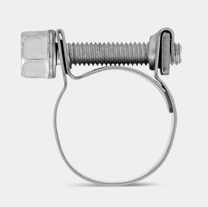 Spannbackenschellen »ABA Mini« 9mm C7 W4 Seite.