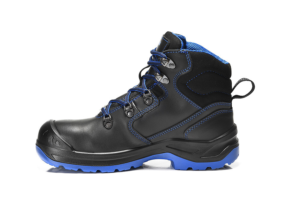 ELTEN® Damen-Sicherheitsstiefel LENA black-blue Mid ESD S3, 746121 - bei HUG Technik ✭