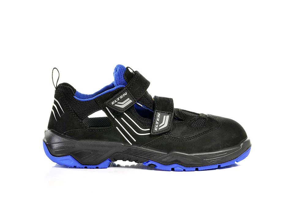 ELTEN® Sicherheitssandale AMBITION blue Easy ESD S1, 71733 - bei HUG Technik ☆