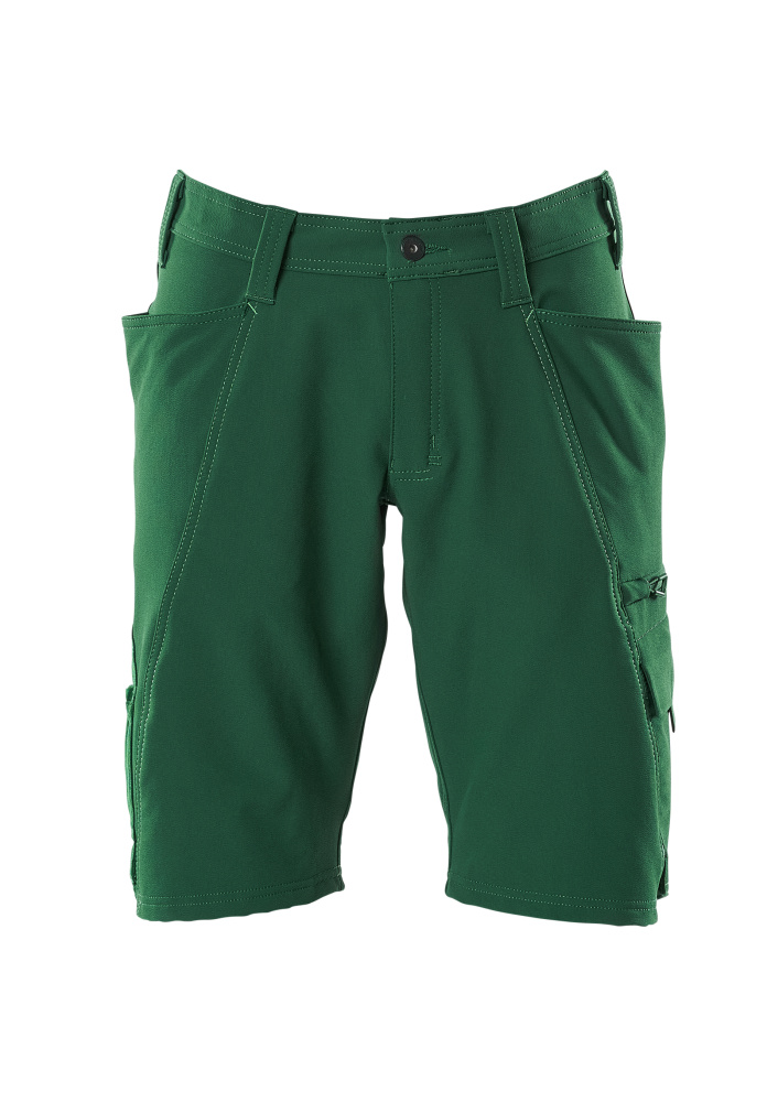 MASCOT® ACCELERATE Shorts  Gr. C42, grün - bekommst Du bei HUG Technik ♡