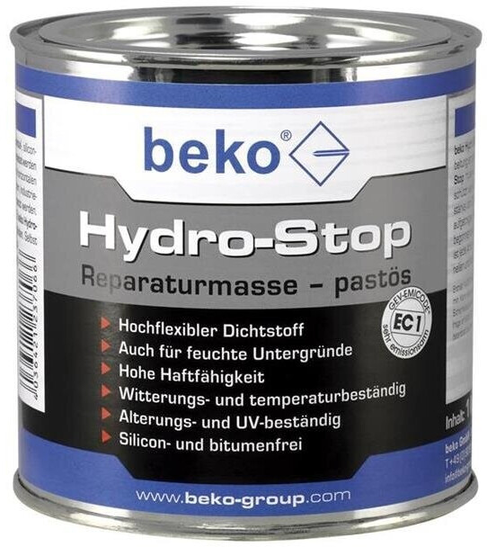 beko Hydro Stop Reparaturmasse pastös 1 kg Dose