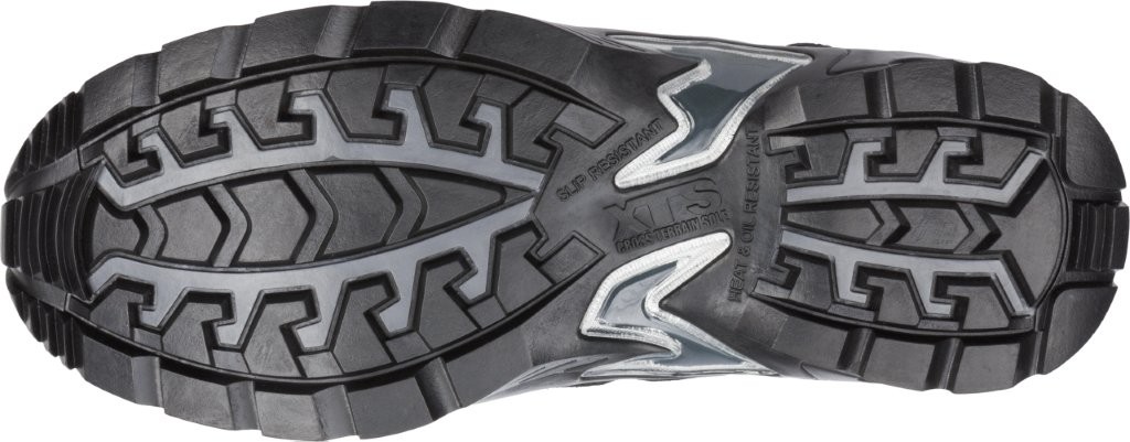 Albatros RUNNER XTS Sicherheitshalbschuh Sohle.
