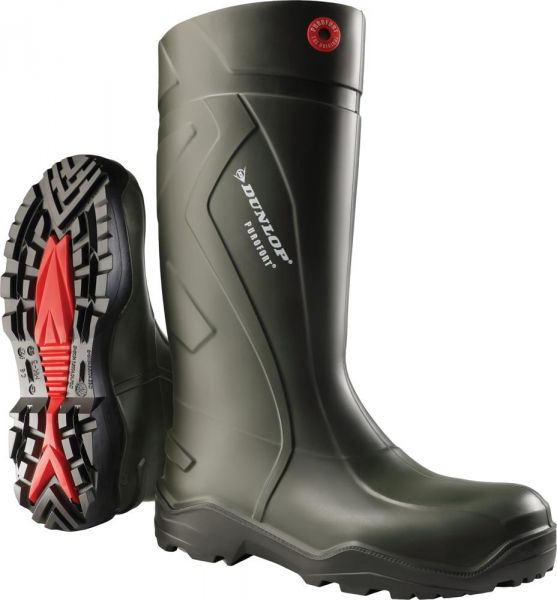 Dunlop® Sicherheitsstiefel »PUROFORT®+ full safety«, S5 CI SRC - bekommst Du bei HUG Technik ♡