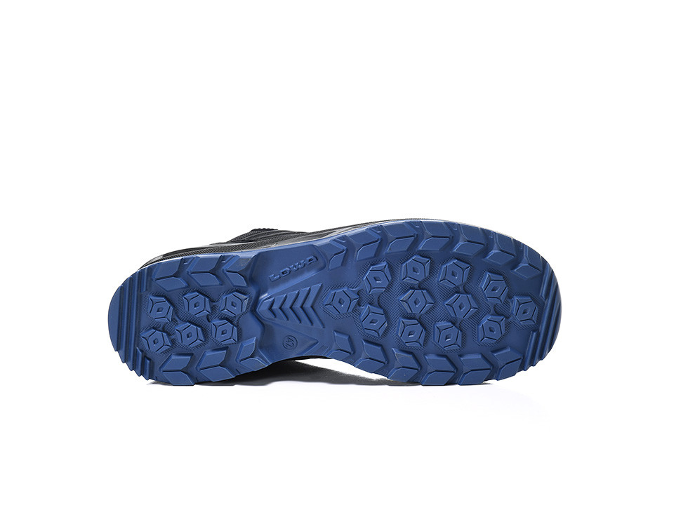 LOWA Sicherheitshalbschuh LARROX Work GTX black-blue Lo S3 CI - bei HUG Technik ✭