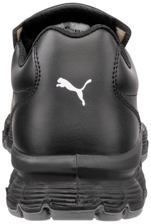 Albatros FLOAT BLACK Sicherheitshalbschuh hinten.