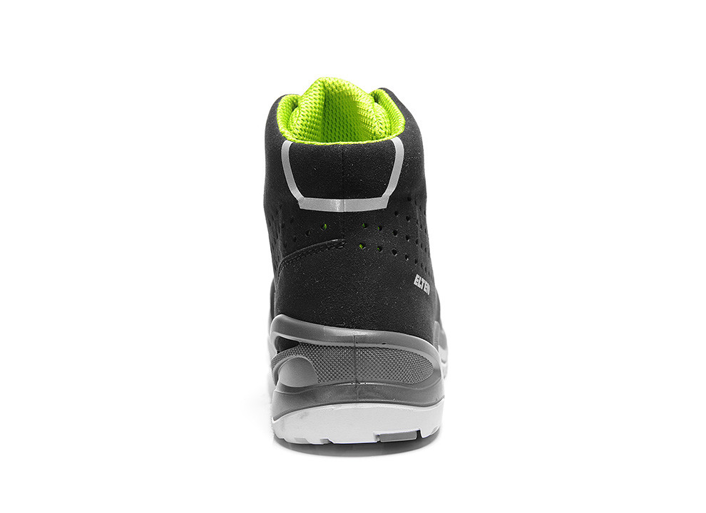ELTEN® Sicherheitsstiefel IMPULSE green Mid ESD S1P, 762551 - erhältlich bei ✭ HUG Technik ✓