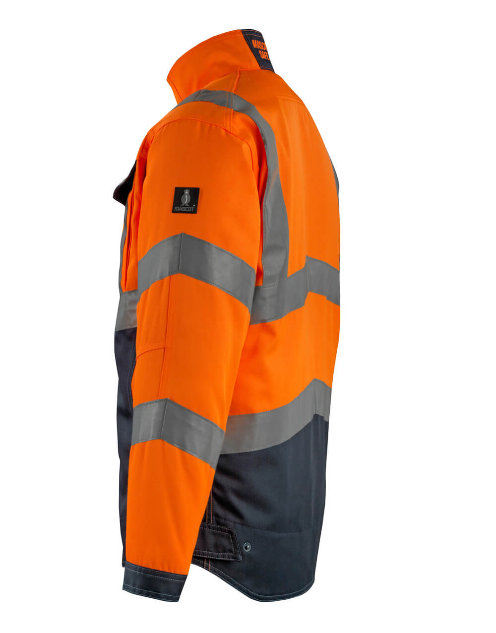 MASCOT® SAFE SUPREME Jacke »Oxford« Gr. 2XL, hi-vis orange/schwarzblau - direkt bei HUG Technik ✓
