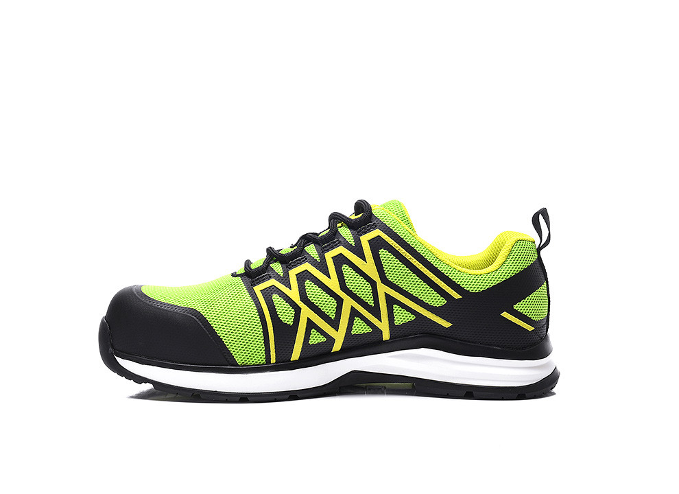 JORI Sicherheitshalbschuh, SWIFT green-yellow Low ESD S1P, 12091 - erhältlich bei ✭ HUG Technik ✓