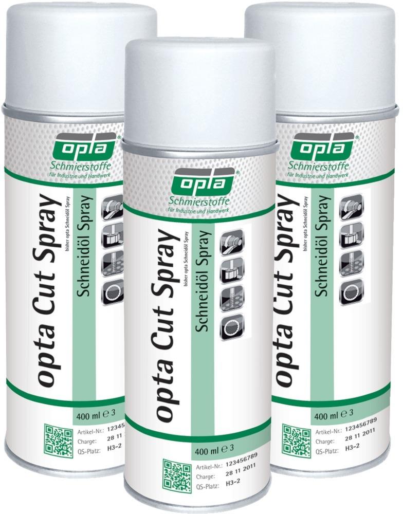 opta® Schneidöl CUT Spraydose 400 ml - gibt’s bei ☆ HUG Technik ✓