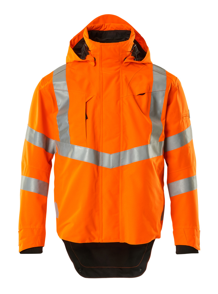 MASCOT® SAFE SUPREME Hard Shell Jacke »Harlow« Gr. 2XL, hi-vis orange - bei HUG Technik ♡