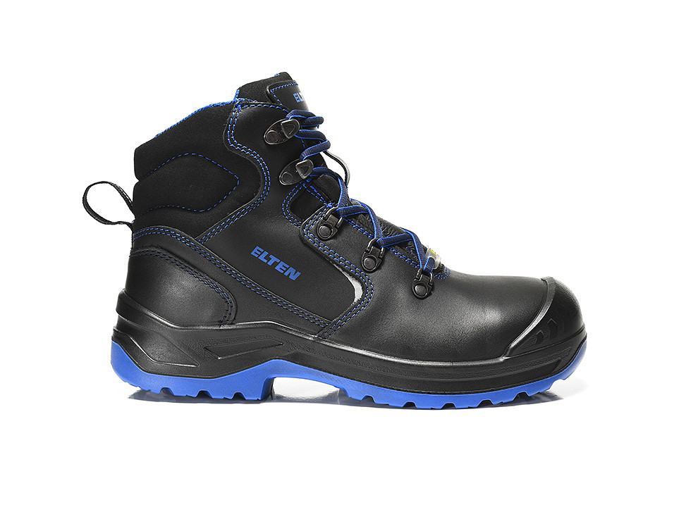 ELTEN® Damen-Sicherheitsstiefel LENA black-blue Mid ESD S3, 746121 - bei HUG Technik ✭