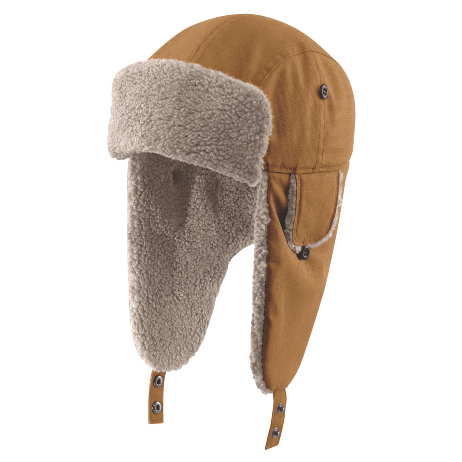 carhartt® Rippstrickmütze TRAPPER HAT, carhartt® brown - bei HUG Technik ✭