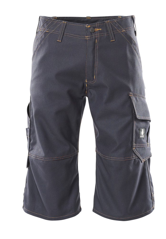 MASCOT® YOUNG Shorts, lang »Borba« Gr. C42, schwarzblau - gibt’s bei HUG Technik ✓