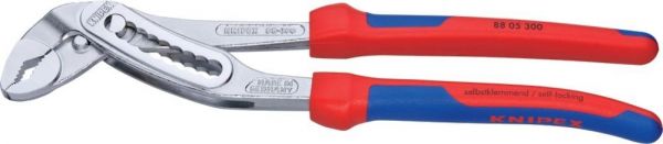 KNIPEX® Wasserpumpenzange Alligator mit Mehrkomponenten-Griffen 300 mm - bei HUG Technik ♡
