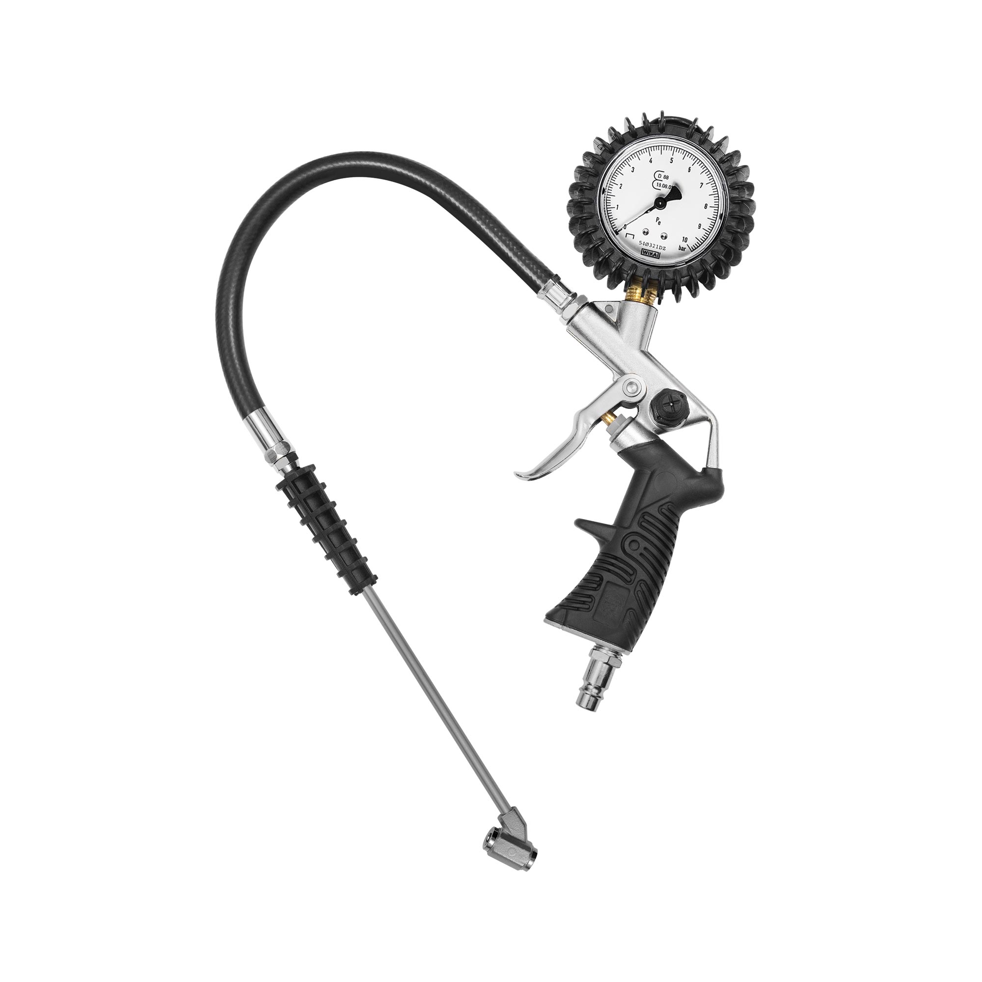 Stand.-Handreifenfüllmesser TS, Mano Ø 63 mm, geeicht, 0-10 bar - direkt bei HUG Technik ✓