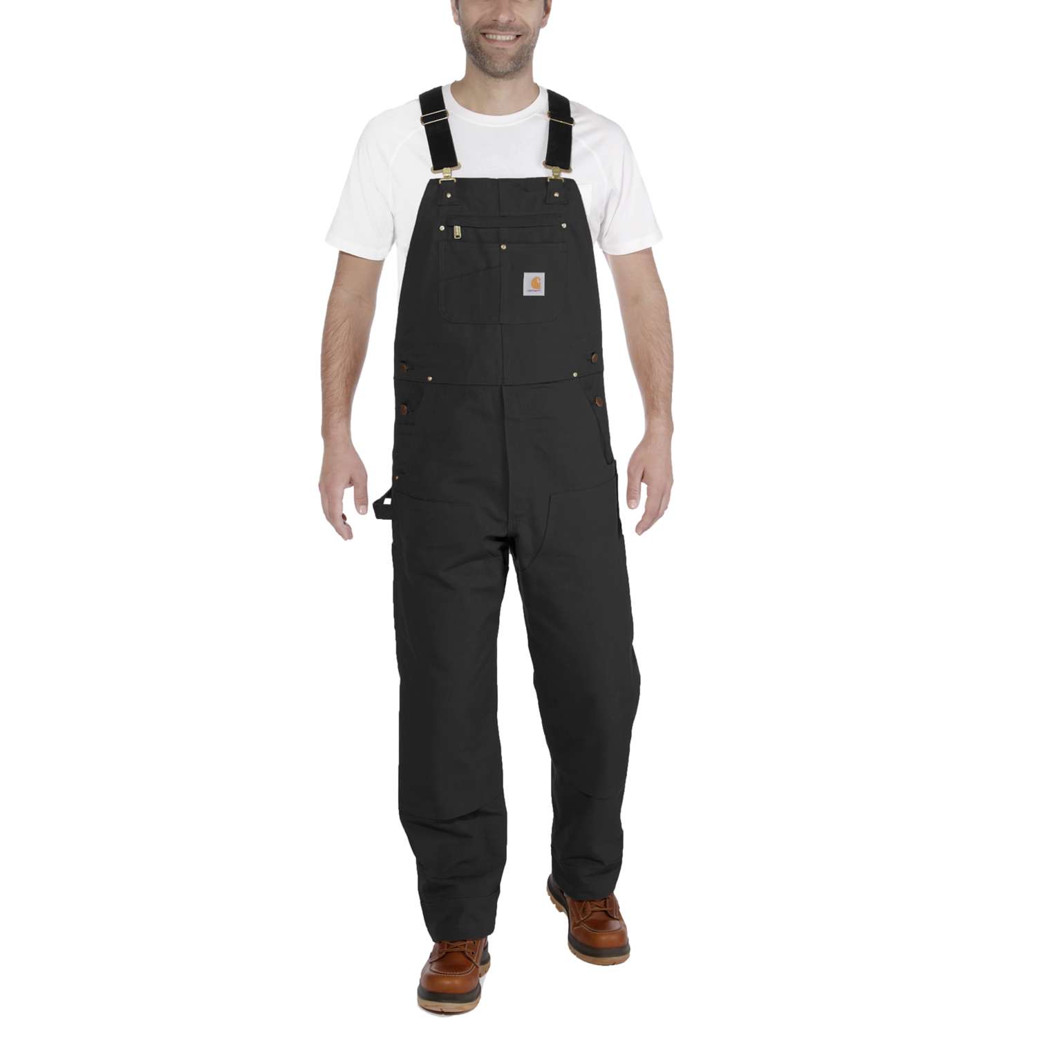 carhartt® Herren-Latzhose BIB Latzhose, black - kommt direkt von HUG Technik 😊