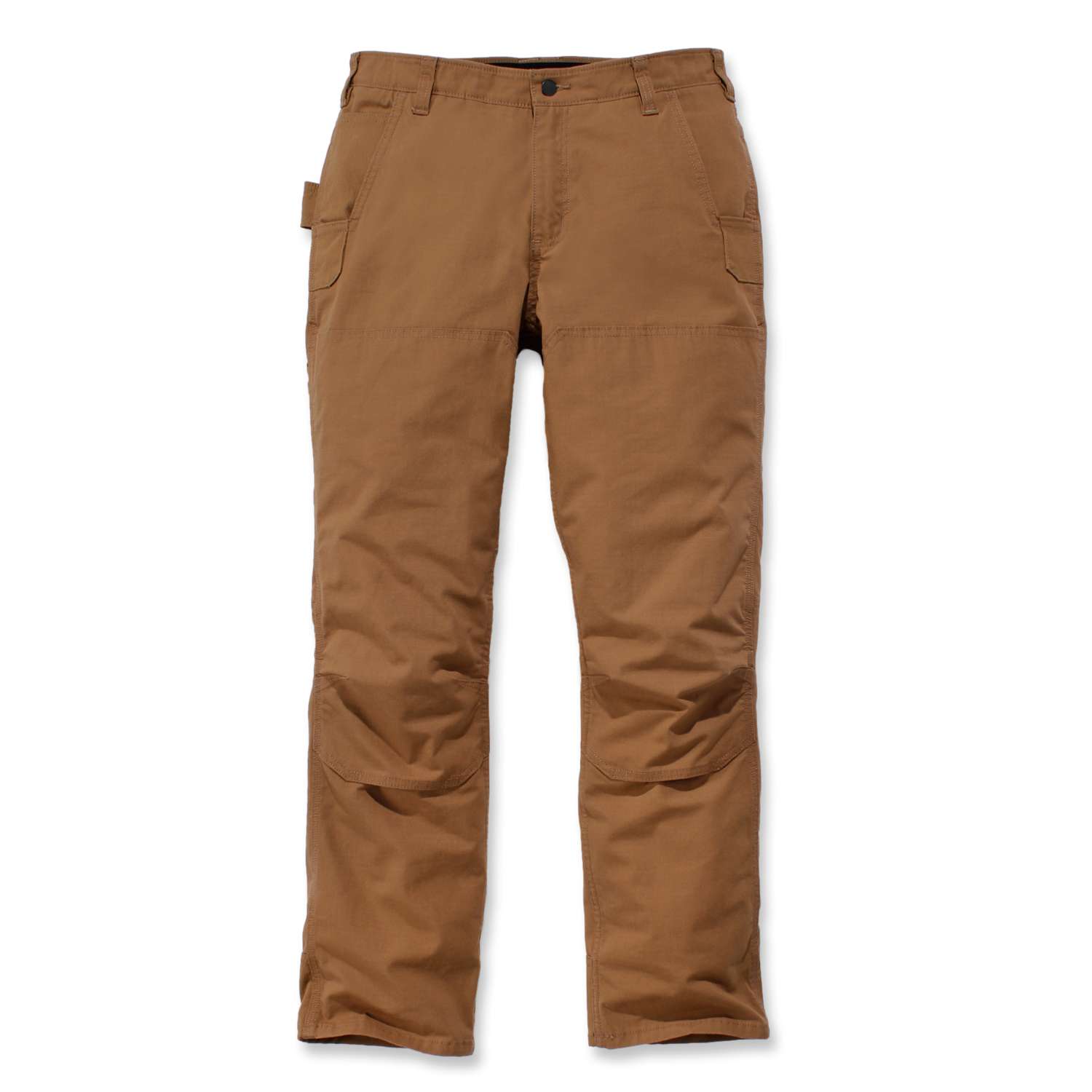 carhartt® Herren Arbeitshose Relaxed Fit STEEL DOUBLE FRONT PANT Flach  - jetzt NEU bei HUG Technik  😊