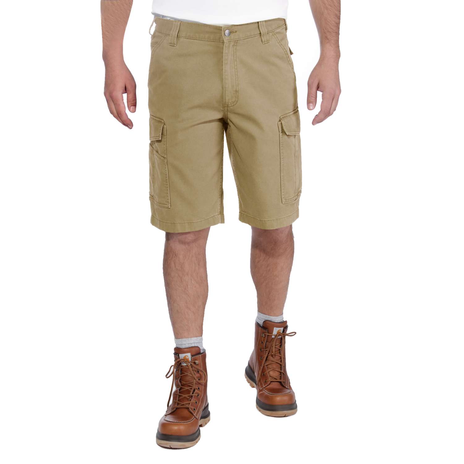 carhartt® Herren Cargo-Shorts RIGBY RUGGED CARGO SHORT, dark khaki - erhältlich bei ♡ HUG Technik ✓