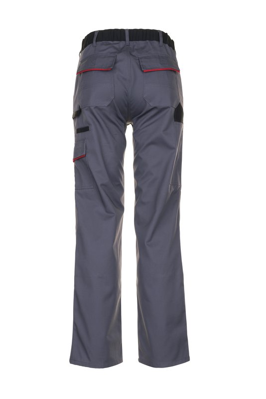 PLANAM Bundhose Highline, schiefer-schwarz-rot - erhältlich bei ✭ HUG Technik ✓