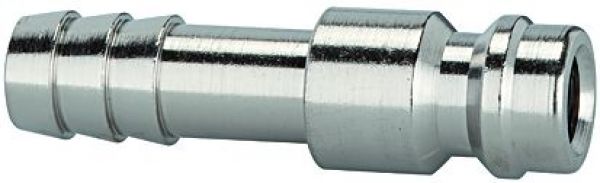Einstecktülle für Kupplungen NW 5, Messing vernickelt, Tülle LW 9 🖤 bei HUG Technik ✓
