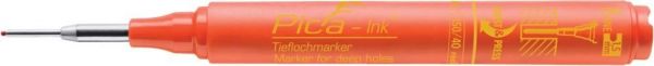 Pica Ink-Tieflochmarker rot - erhältlich bei ♡ HUG Technik ✓