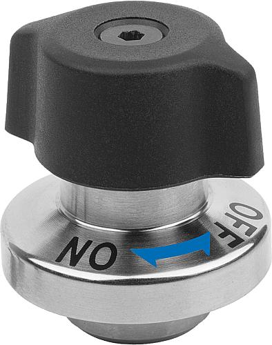 Drehspannverschluss, Stahl oder Edelstahl - K1561 - erhältlich bei ♡ HUG Technik ✓