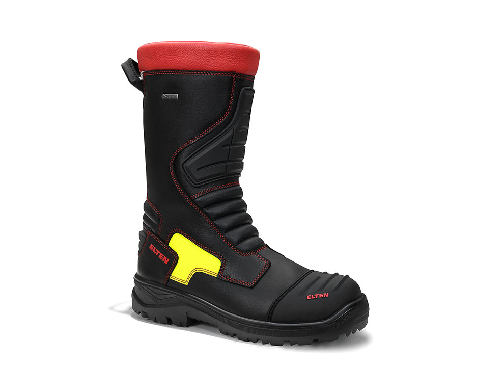 ELTEN® Feuerwehrstiefel (Form D) CRUZ GTX ESD F2A - bei HUG Technik ✓