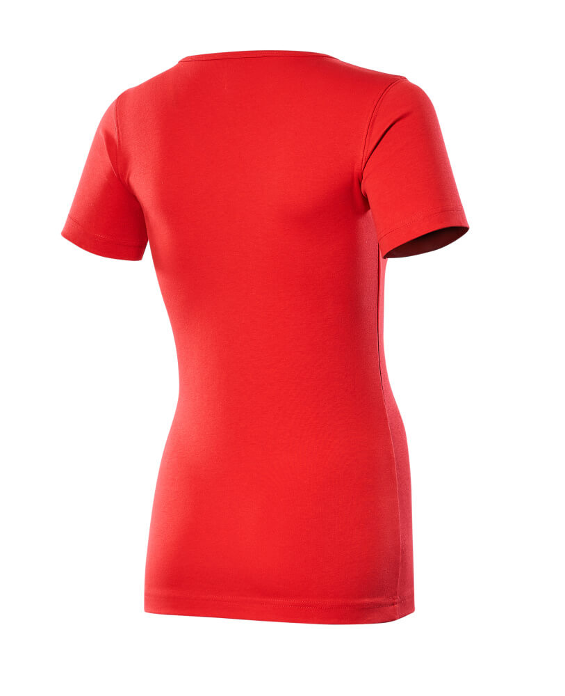 MASCOT® CROSSOVER T-Shirt »Arras« Gr. 2XL, verkehrsrot - kommt direkt von HUG Technik 😊