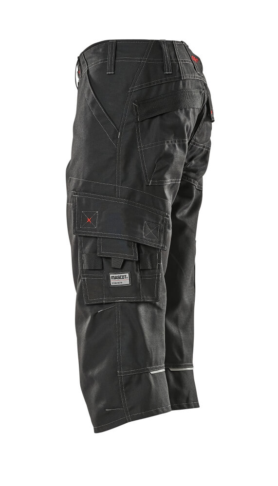 MASCOT® FRONTLINE Shorts, lang »Limnos« Gr. C44, schwarz - bei HUG Technik ☆