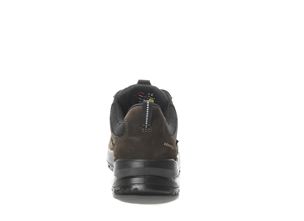 ELTEN® Berufshalbschuh RONAN XXF GTX brown Low ESD O2 WR CI - hinten