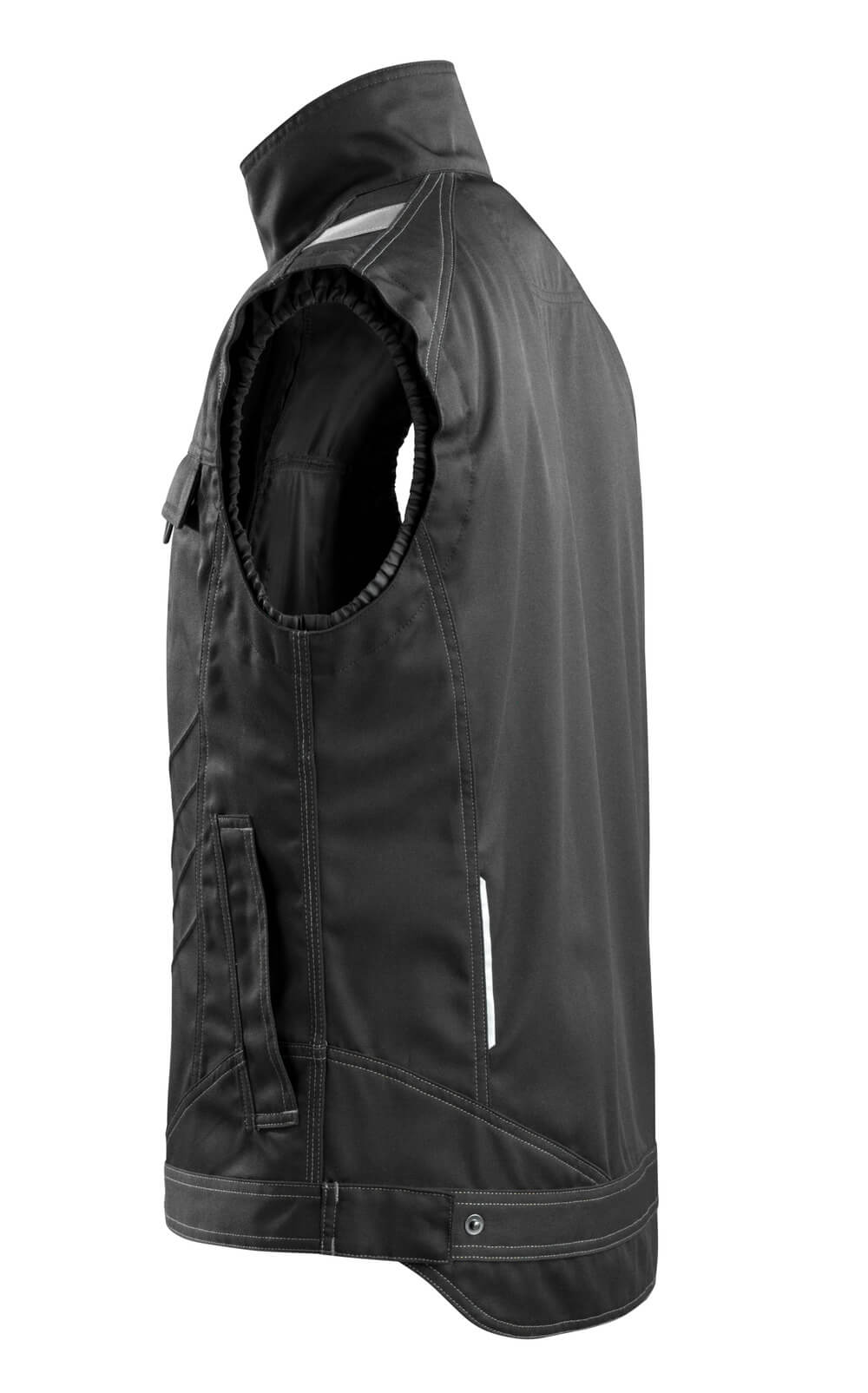 MASCOT® UNIQUE Weste »Hagen« Gr. 2XL, schwarz - erhältlich bei ♡ HUG Technik ✓