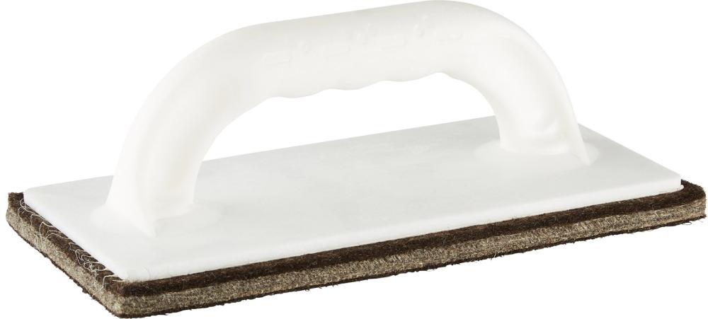 KRONEN HANSA Reibebrett Hartfilz 12 x 24 x 1cm - erhältlich bei ✭ HUG Technik ✓