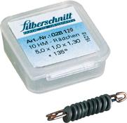 Silberschnitt® Schneidrädchen HM für Glasschneider 5 mm - bei HUG Technik ✭