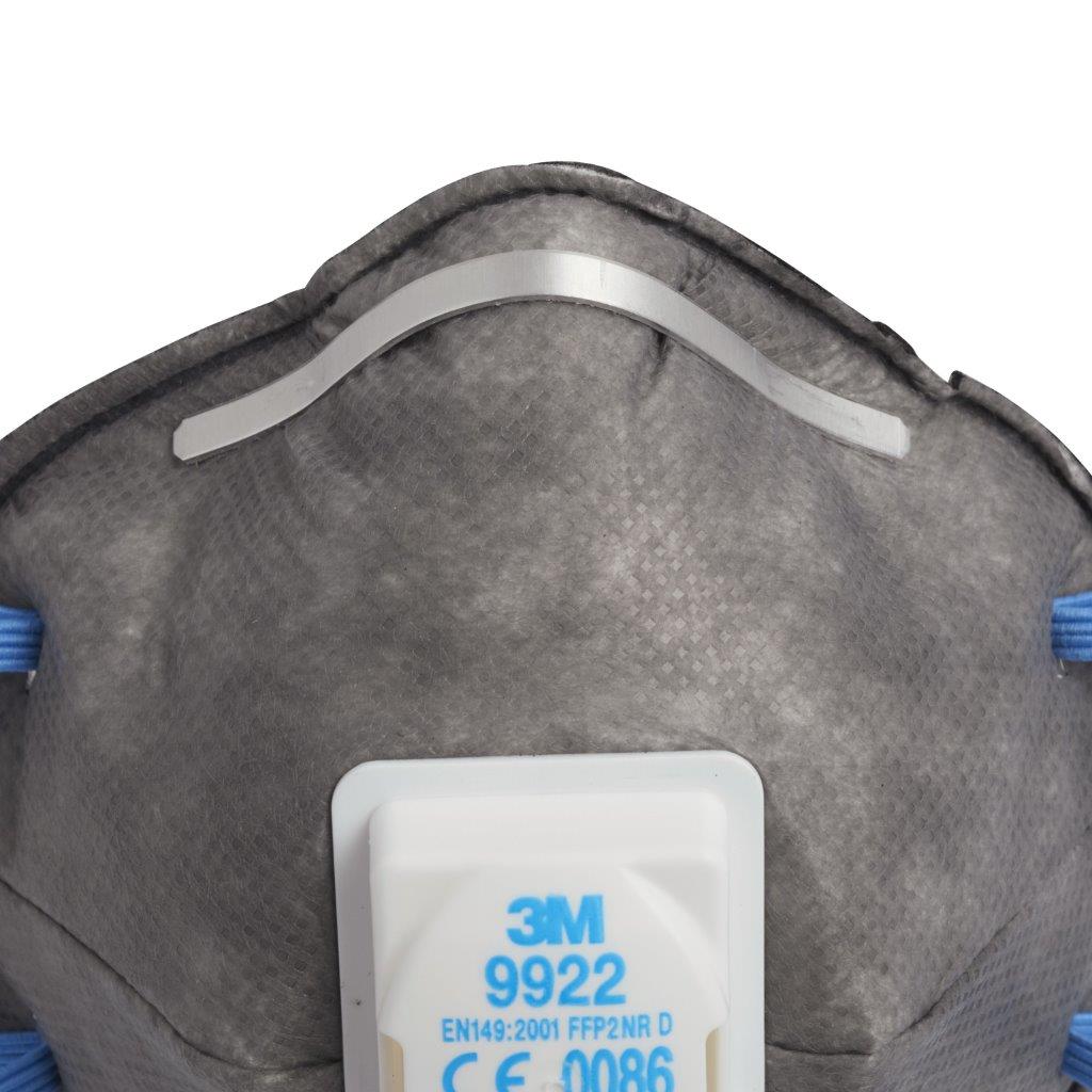 3M™ Spezialmaske 9922 FFP2 (1 Pack = 10 Stück) - direkt bei HUG Technik ✓