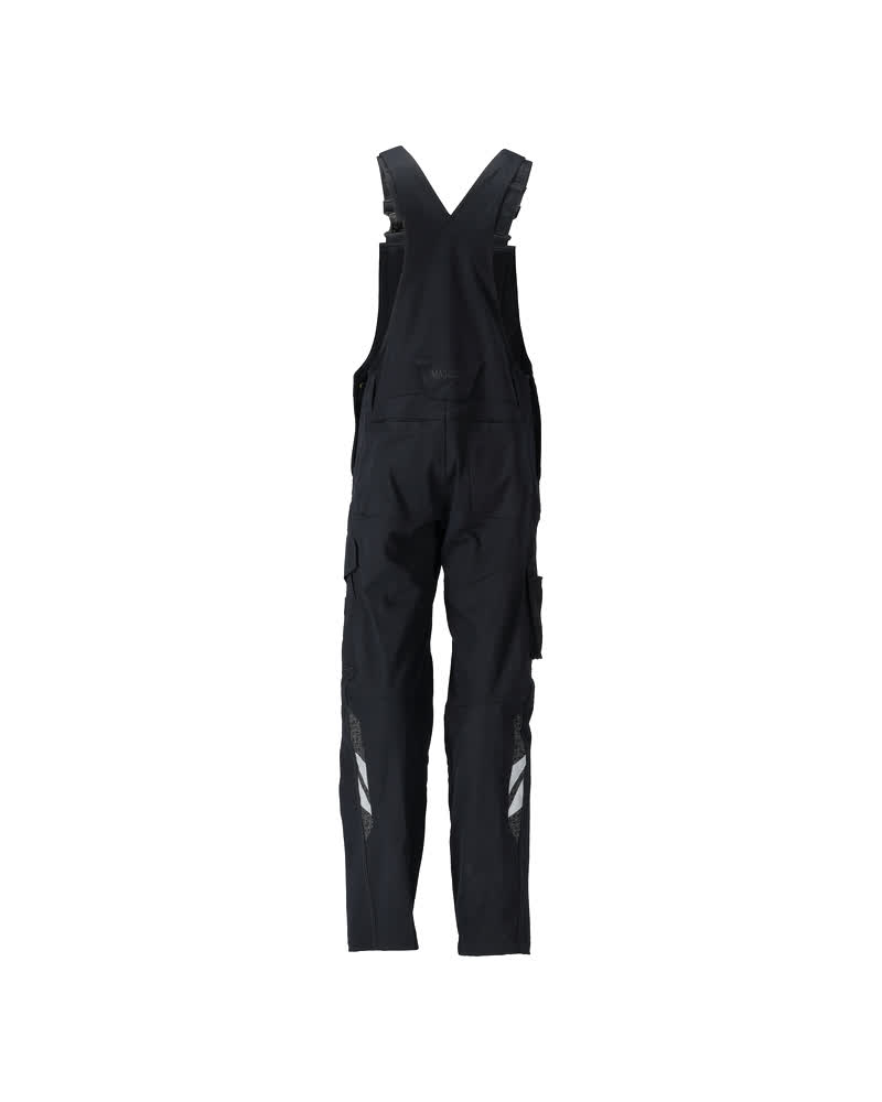 MASCOT® ACCELERATE Latzhose Baumwollstretch, Knietaschen - erhältlich bei HUG Technik ✓