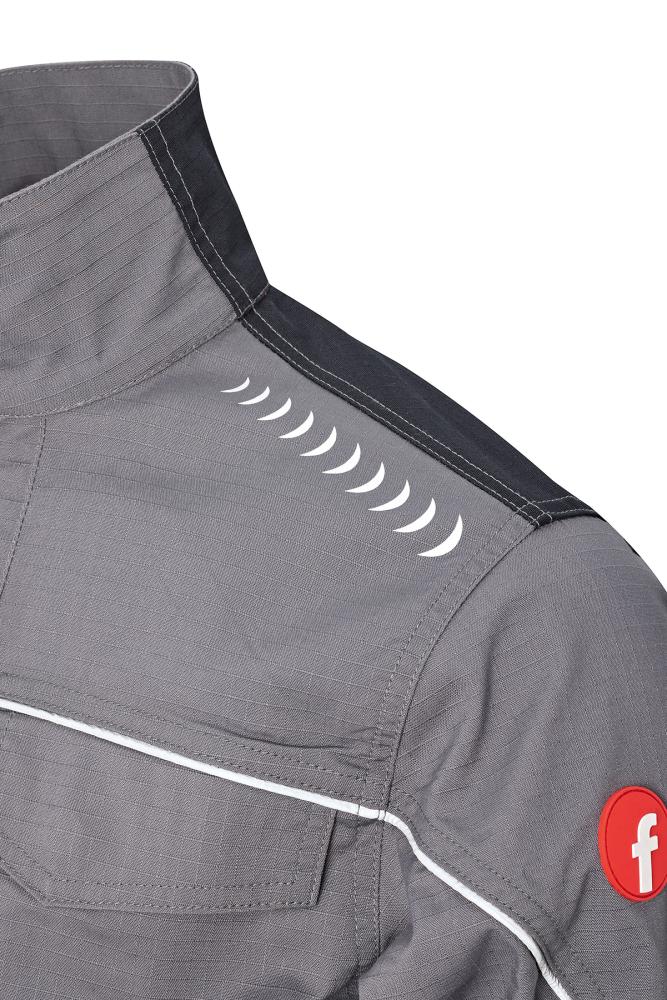 FORTIS Jacke Performance, grau-schwarz - gibt’s bei HUG Technik ✓