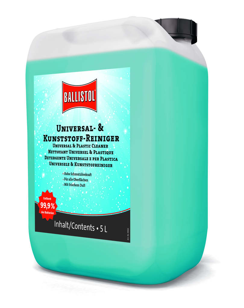 Ballistol® Universal- und Kunststoff-Reiniger - erhältlich bei ♡ HUG Technik ✓