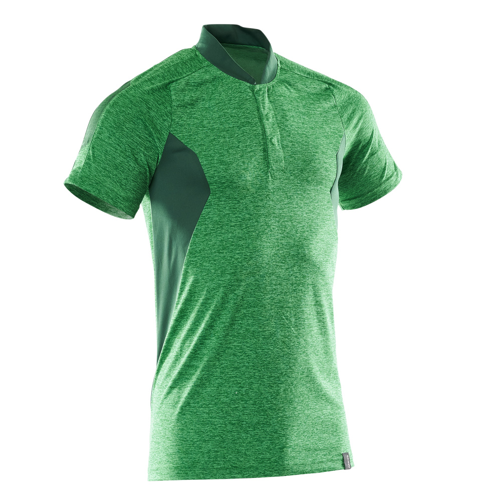 MASCOT® ACCELERATE Polo-Shirt  Gr. 2XL/ONE, grasgrün/grün - jetzt NEU bei HUG Technik  😊