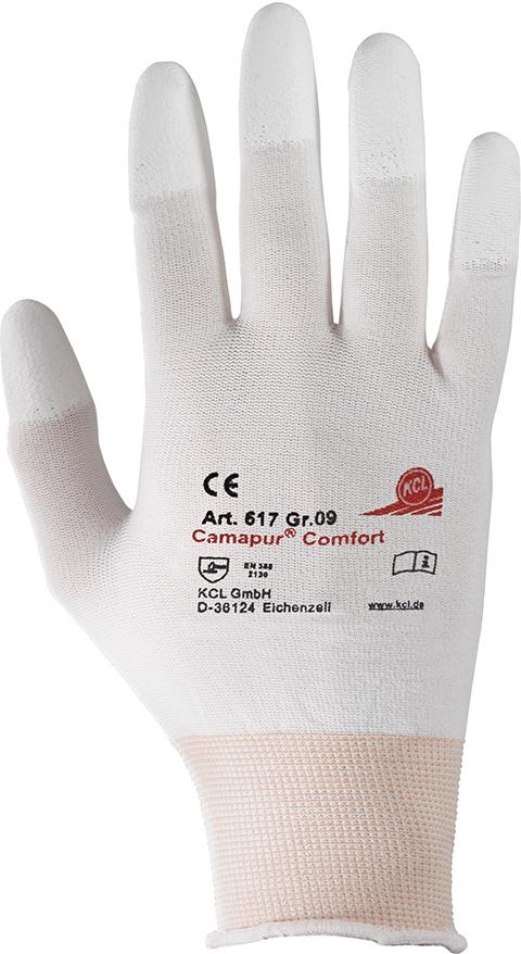 KCL Handschuh Camapur® Comfort 617, weiss - bei HUG Technik ♡