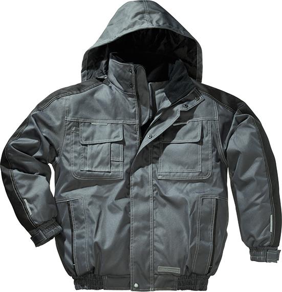 Kälteschutzjacke »Leipzig« anthrazit-schwarz - direkt von HUG Technik ✓