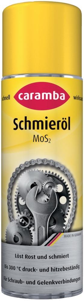 Caramba Schmieröl MOS2 300 ml - kommt direkt von HUG Technik 😊