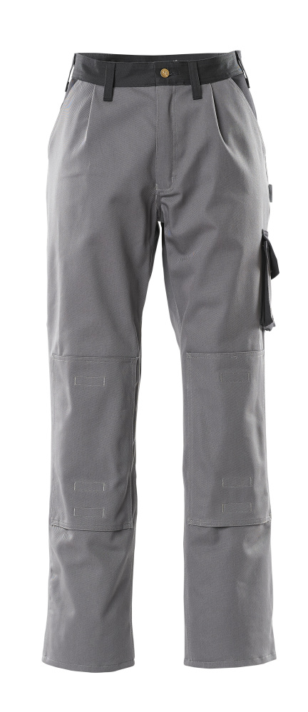 MASCOT® IMAGE Hose mit Knietaschen »Palermo« Gr. 82/C42, anthrazit/schwarz - direkt von HUG Technik ✓