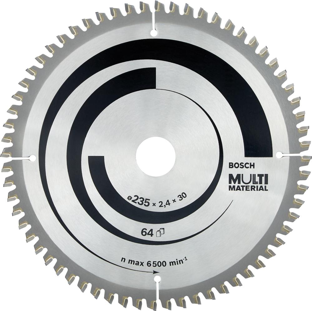 Kreissägeblatt HW Multi 235x30/25 64TR-FSB2,4 - direkt bei HUG Technik ✓
