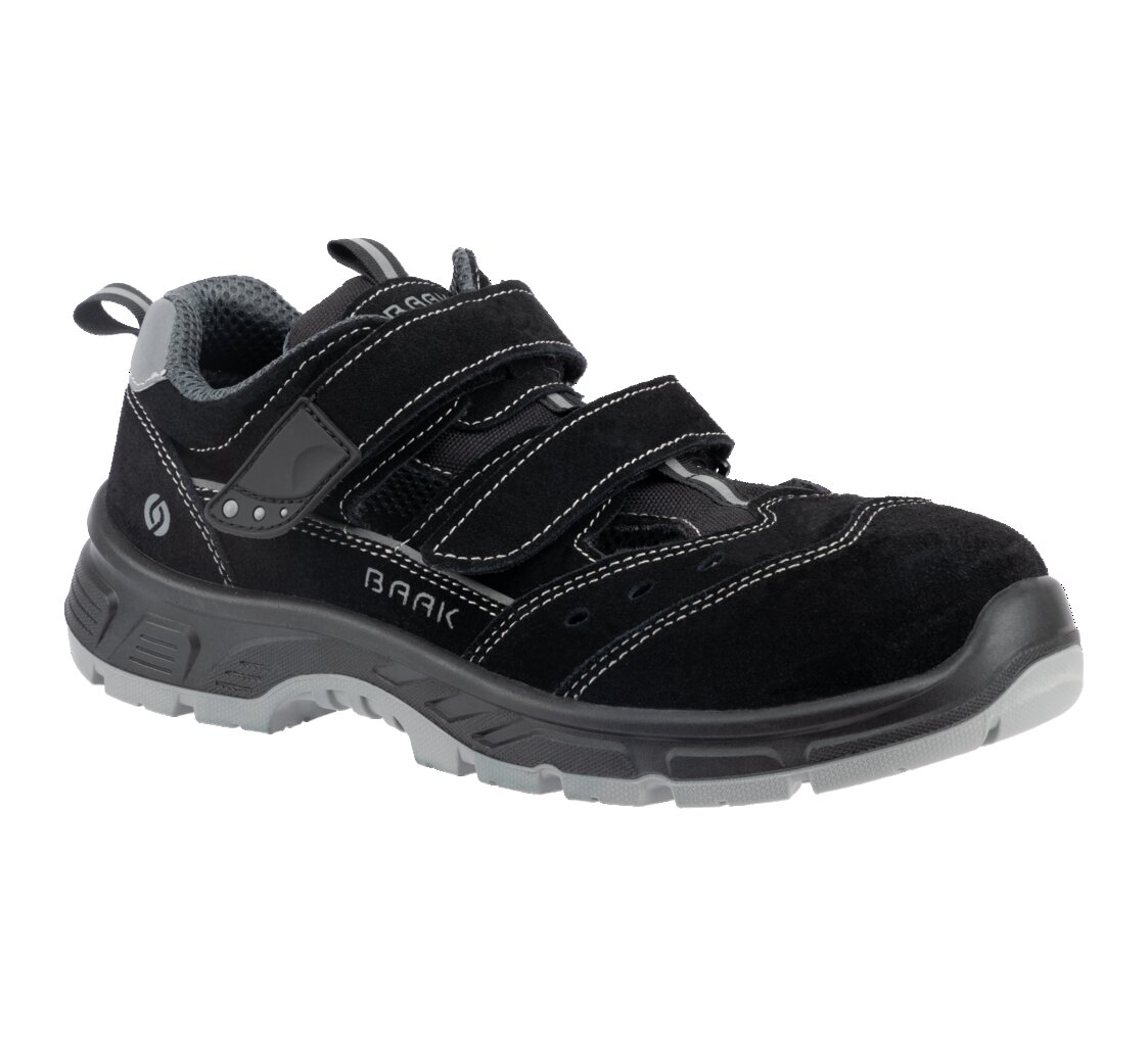 BAAK® Sicherheitssandale »Henry2« S1PS vorne.