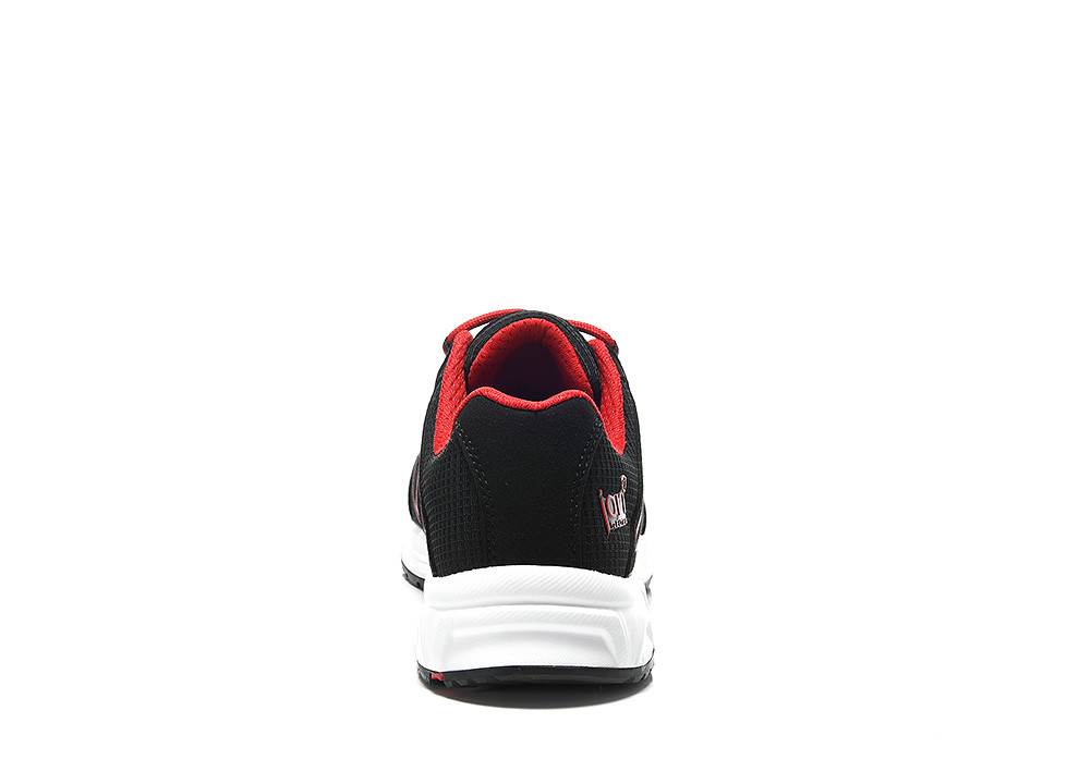 JORI Sicherheitshalbschuh, SPEEDY black-red Low ESD S3, 12151 - gibt’s bei HUG Technik ✓