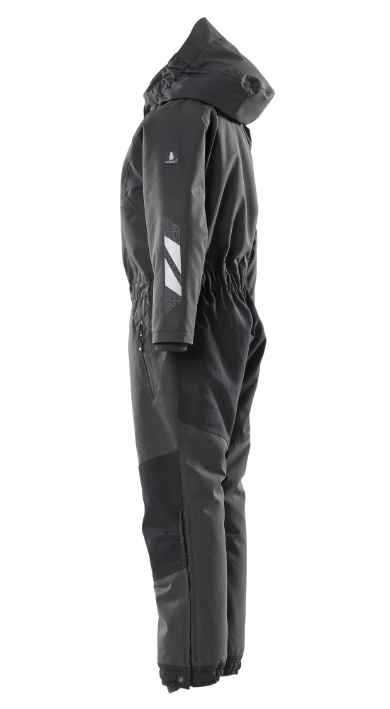 MASCOT® ACCELERATE Schneeanzug für Kinder  Gr. 104, schwarz - gibt’s bei ☆ HUG Technik ✓