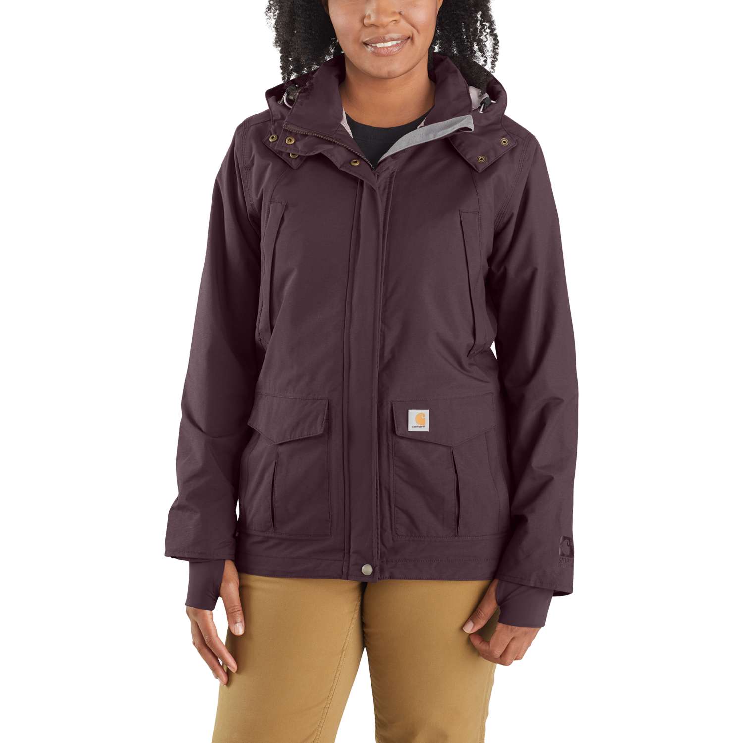 carhartt Damen Jacke SHORELINE JACKET Gr. XS deep wine WINE Gr. XS