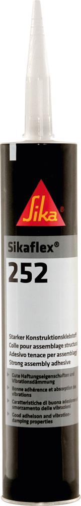 Sikaflex® 252, Konstruktionsklebstoff 300 ml Kartusche - direkt bei HUG Technik ✓
